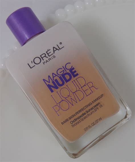 l'oreal magic nude foundation liquid powder dupe for chanel|Review: L’Oreal Magic Nude Liquid Powder Foundation.